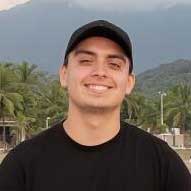 Current graduate student Damian Ventura
