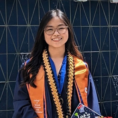 Graduate Student Leah Duong