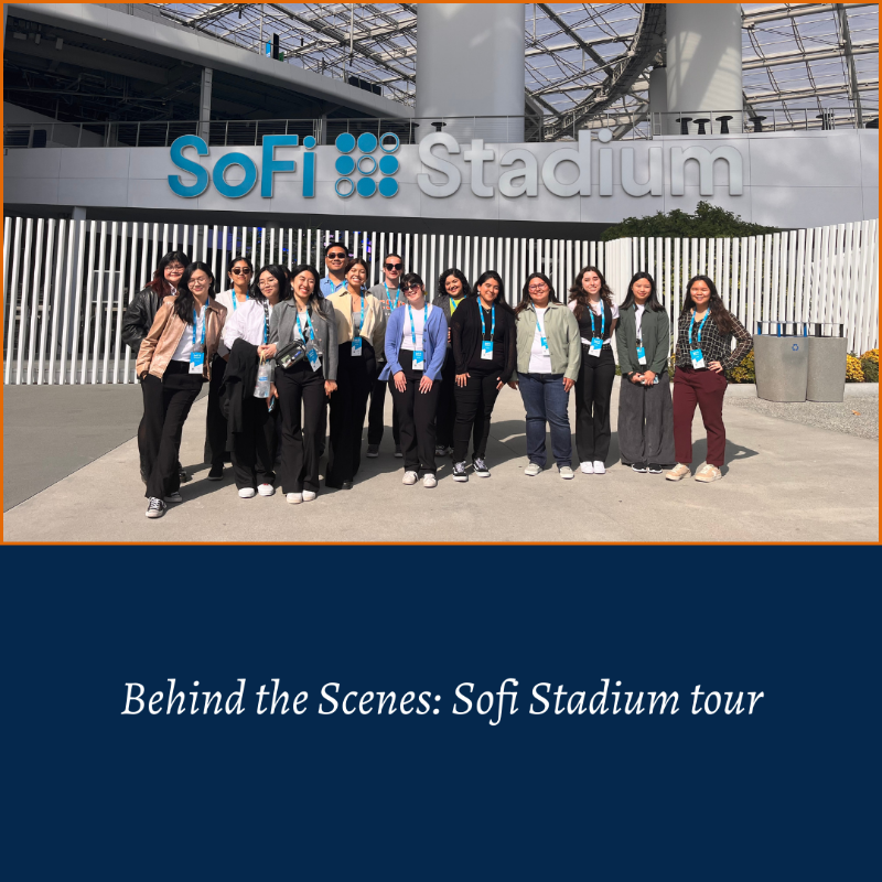 Behind the Scenes: Sofi Stadium tour