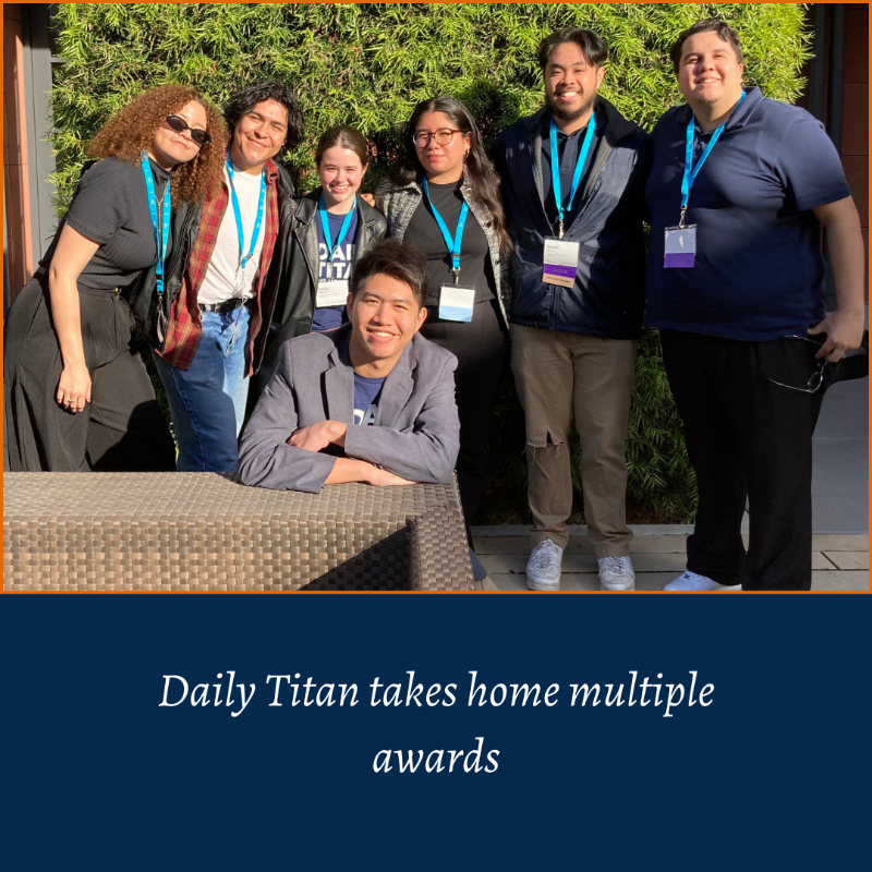 Daily Titan takes home multiple awards