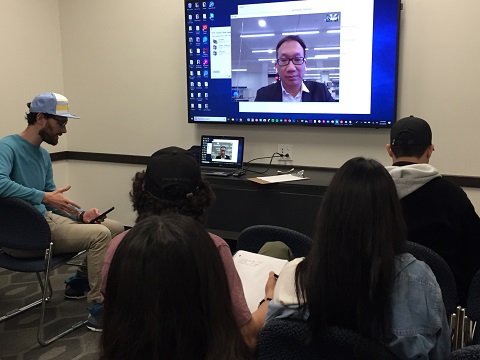 SPJ hosts Washington Reporter for Q&A session