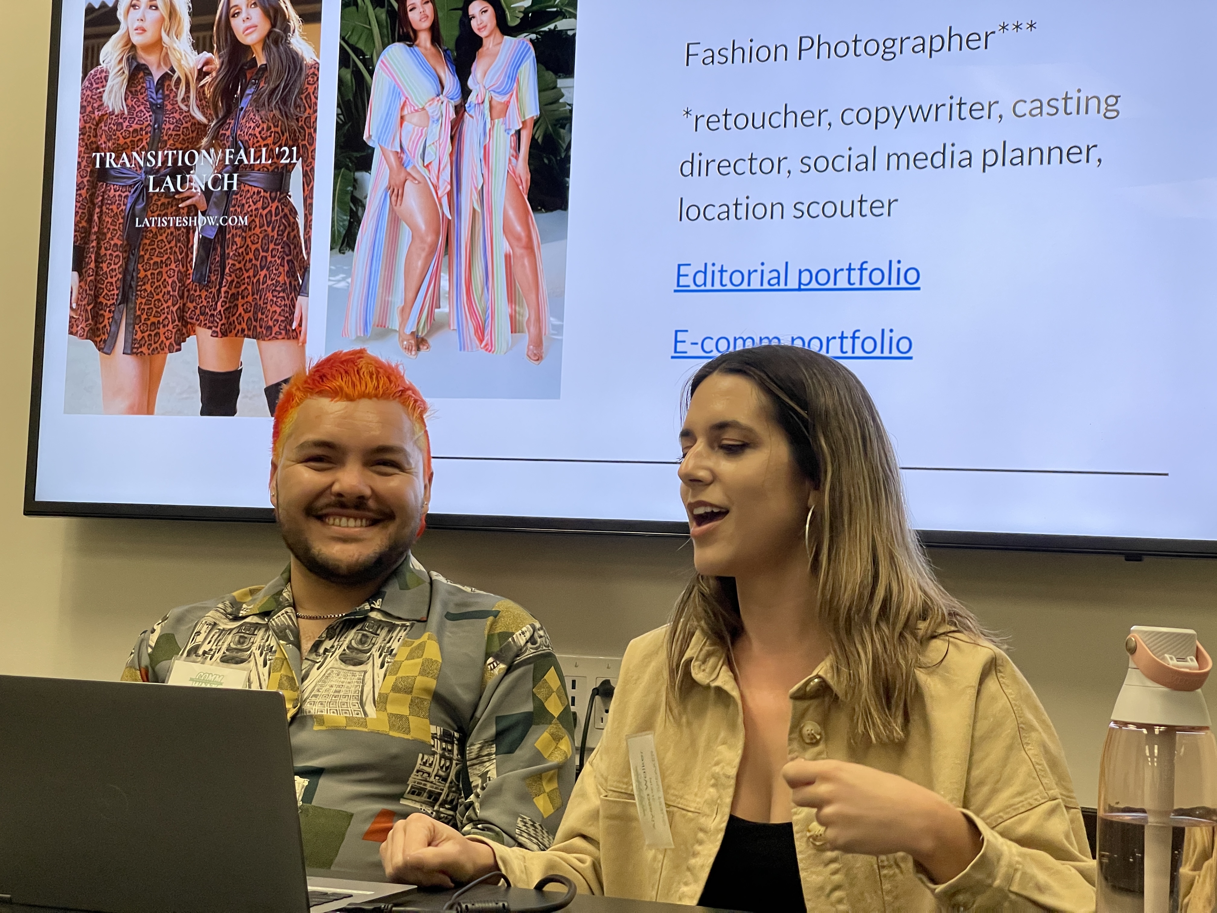 <em>COMM Week 2022</em> CSUF Alumni Photography Panel 