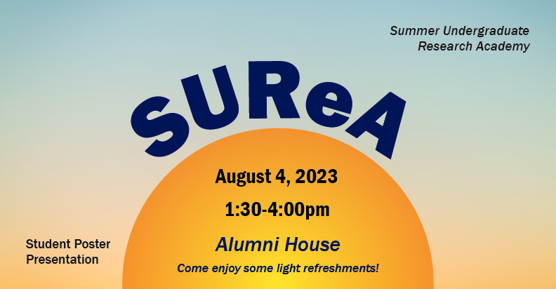 summer undergraduate research academy on august 4th 2023