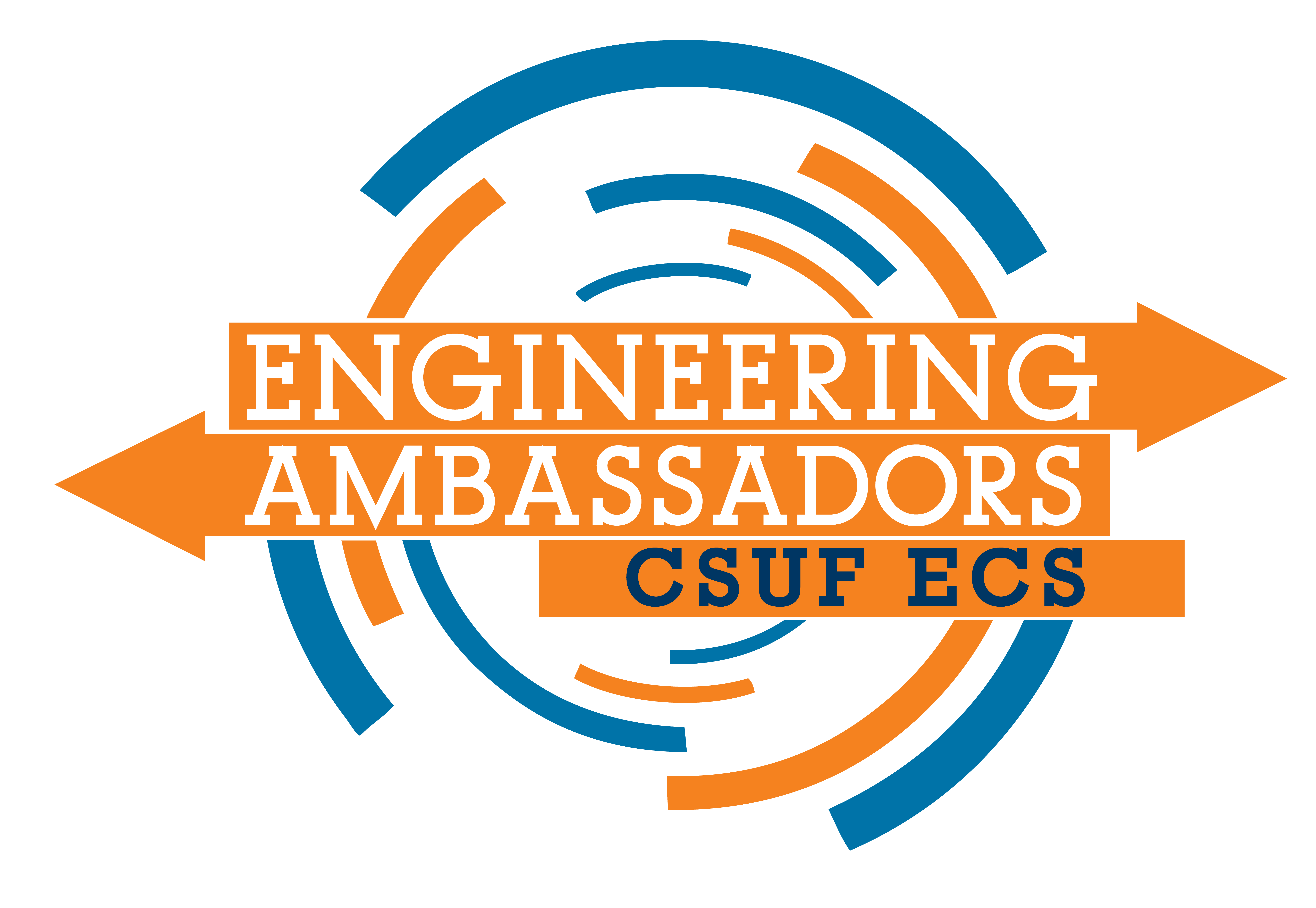 csuf engineering ambassadors logo