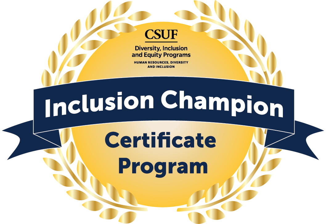Inclusion Champion Certificate Program