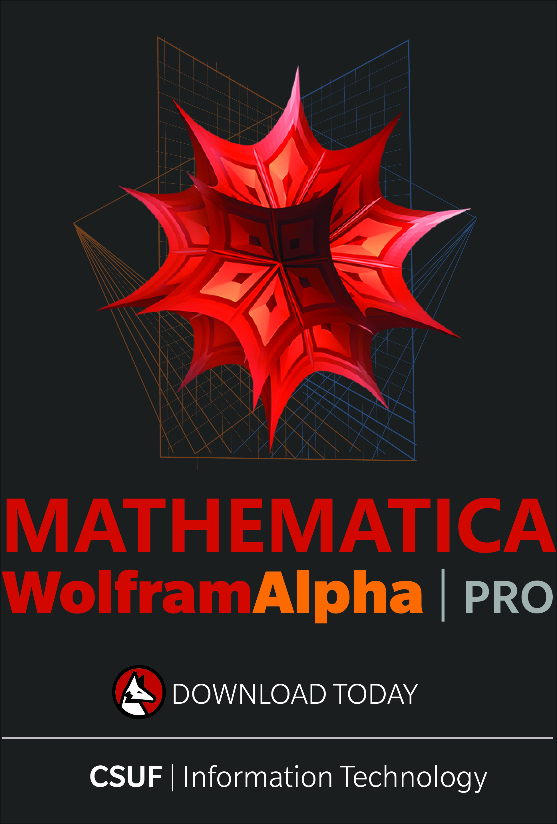 Mathematica and Wolfram | Alpha Pro software