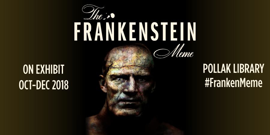 The Frankenstein Meme exhibit
