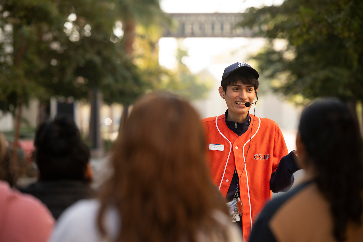 tour guide