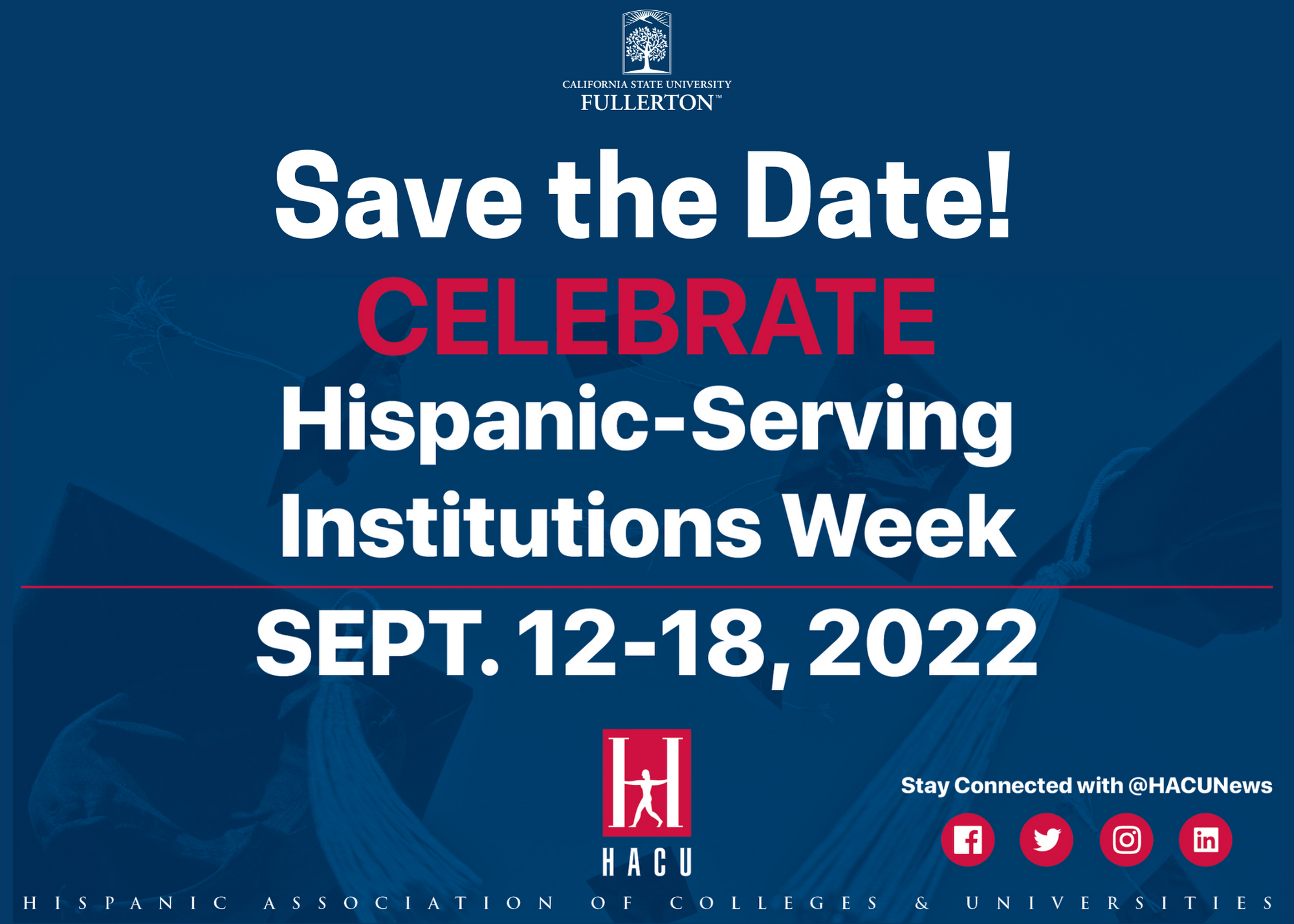 HSI week save the date, Sept. 12-18th 