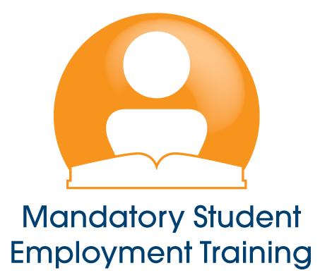 Mandatory Student Employment Training Icon