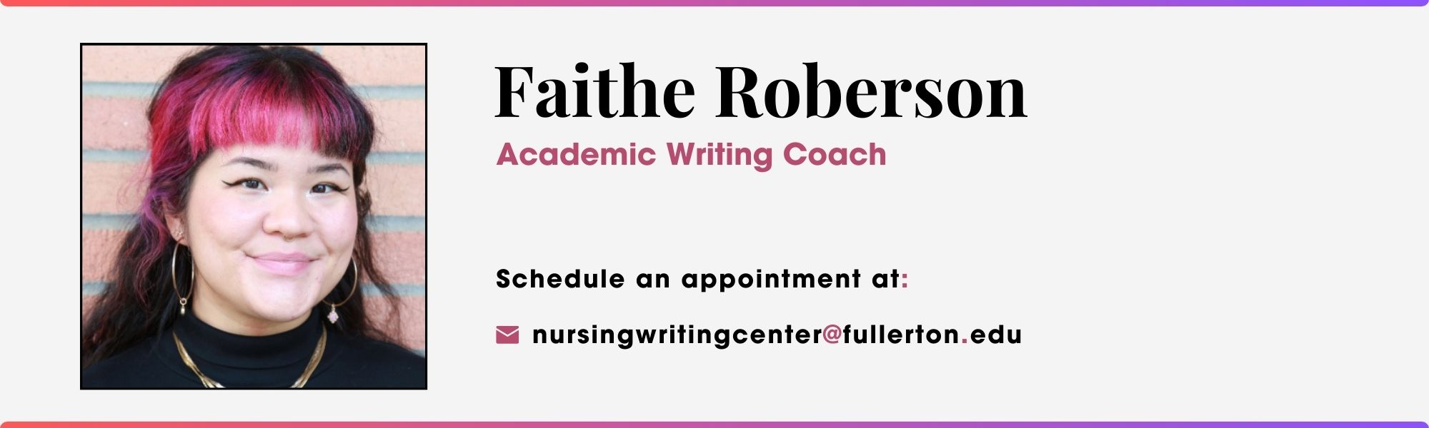 Academic Writing Coach Banner