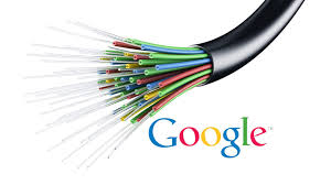 google cable with exposed fibers