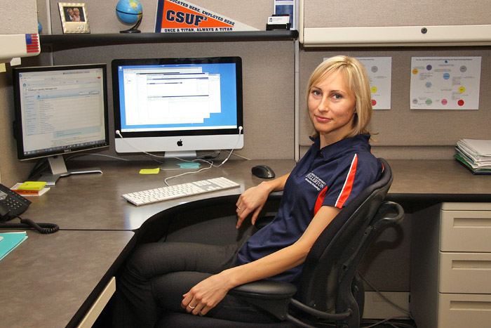 Svetlana Chekardzihikova, IT Staff
