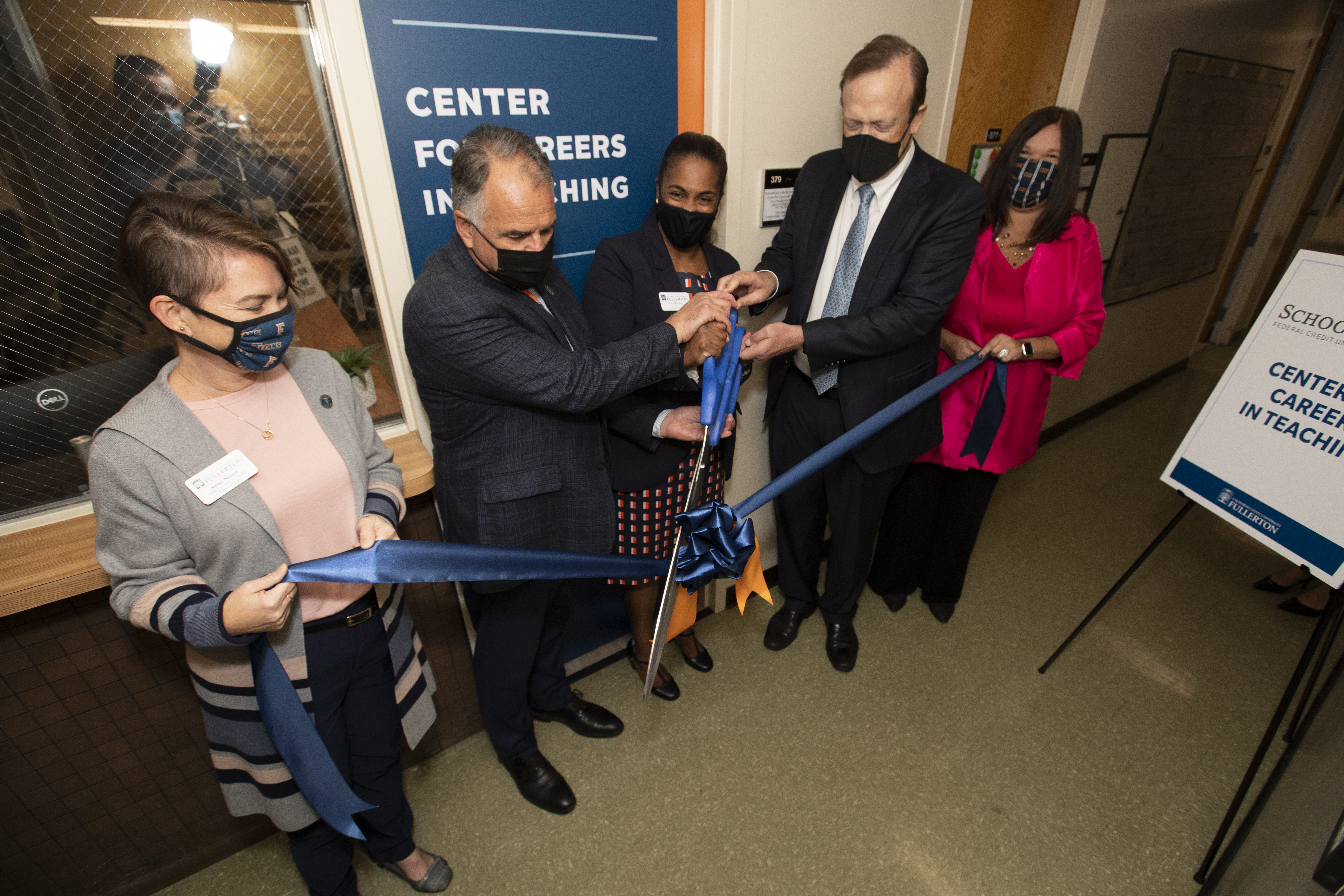 Ribbon cutting ceremony