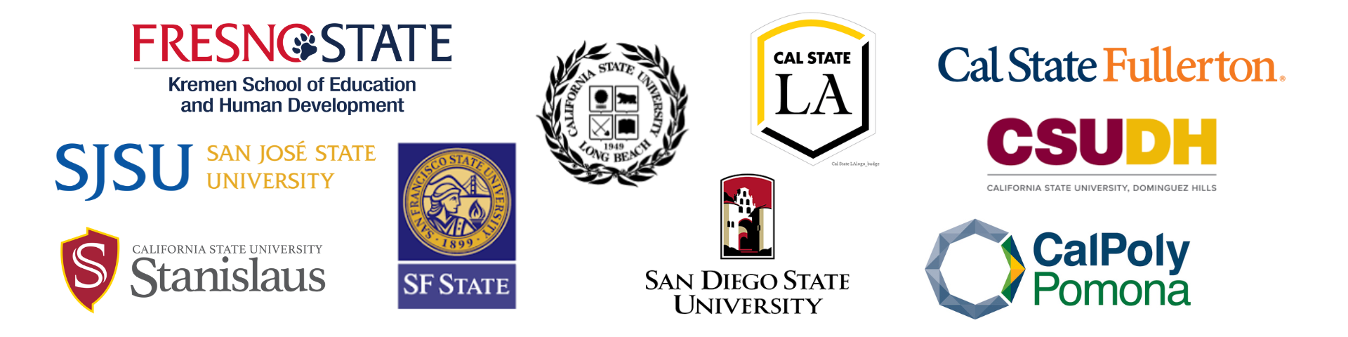 CSU Campuses Logos