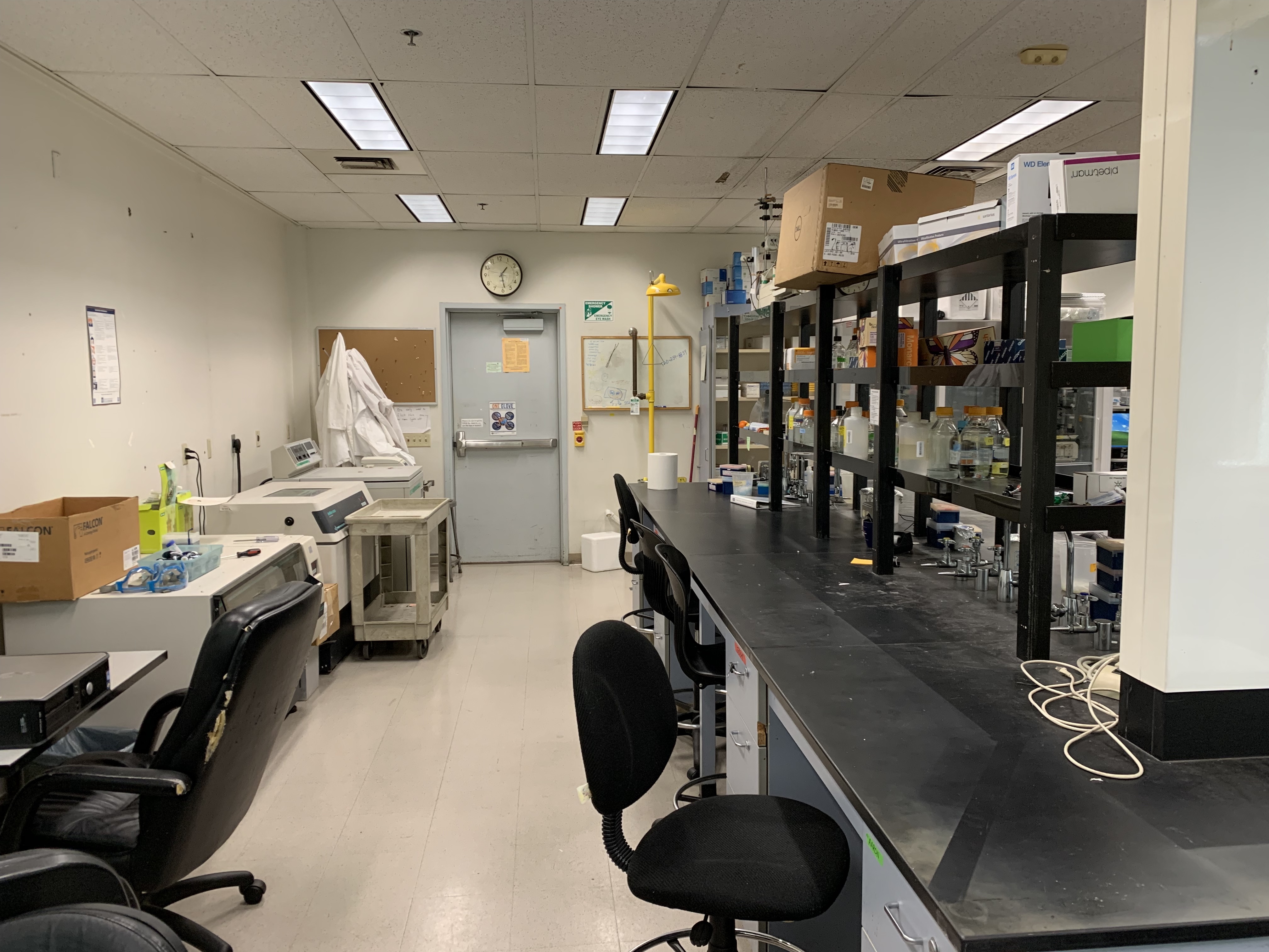 Biochemistry Hire Lab Space 1