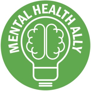 Mental Health Ally Certficate Logo