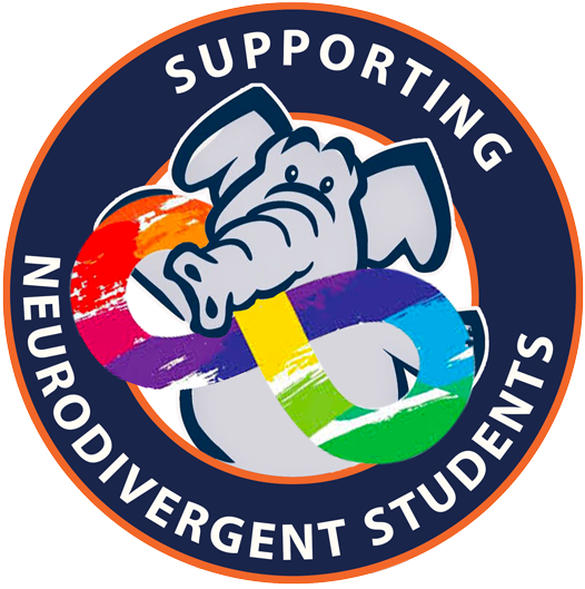 Supporting Neurodivergent Students Button