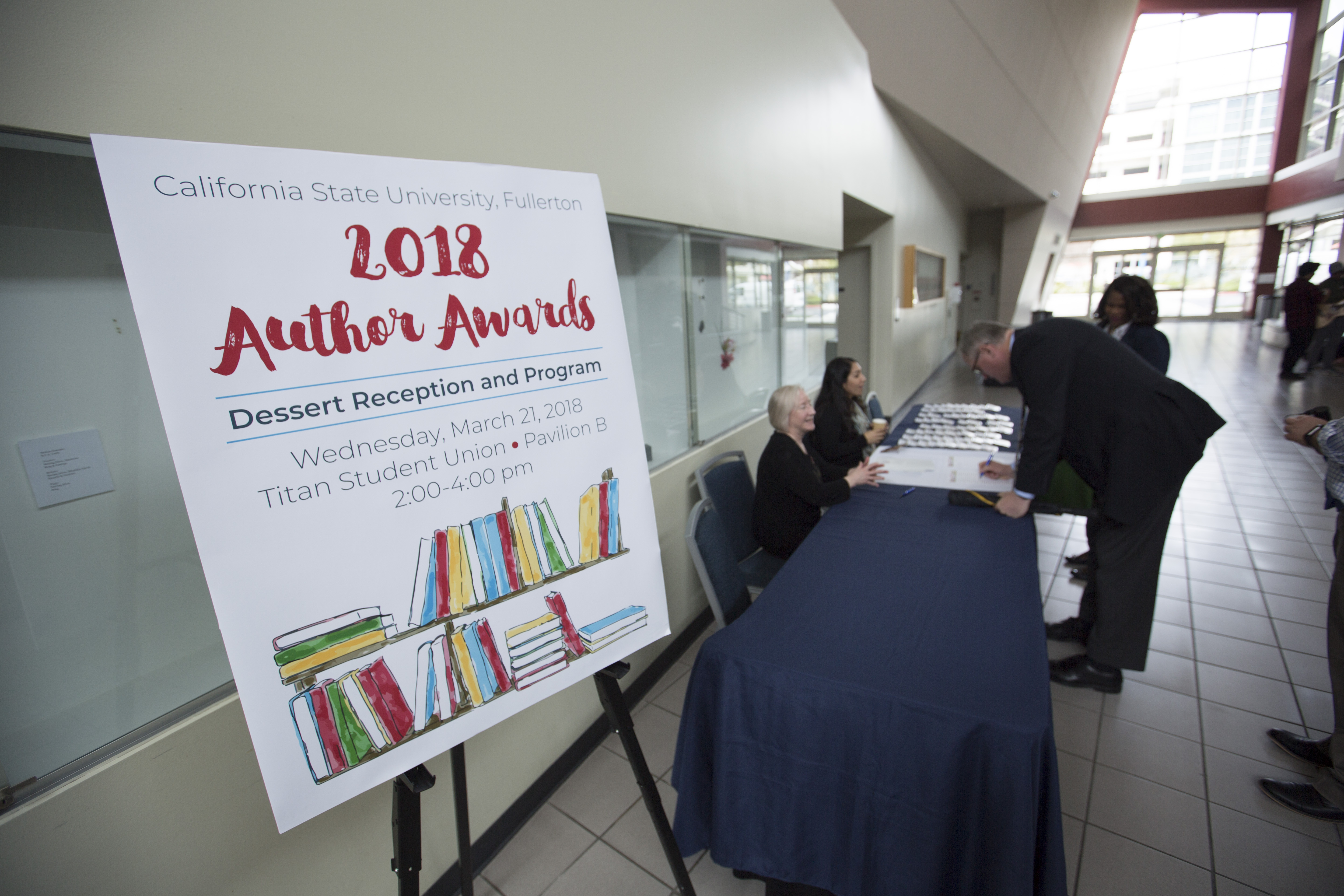 2018 Author Awards Ceremony