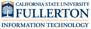 CSUF Information Technology Logo