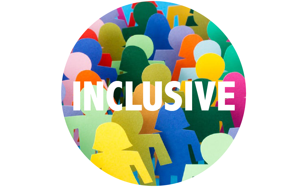 Inclusive Button