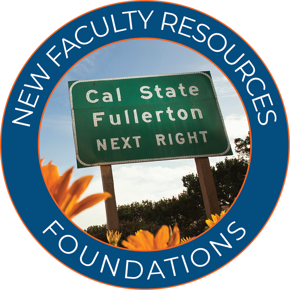 New Faculty Resources