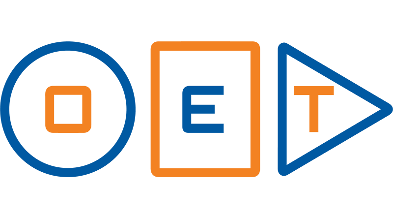 OET logo