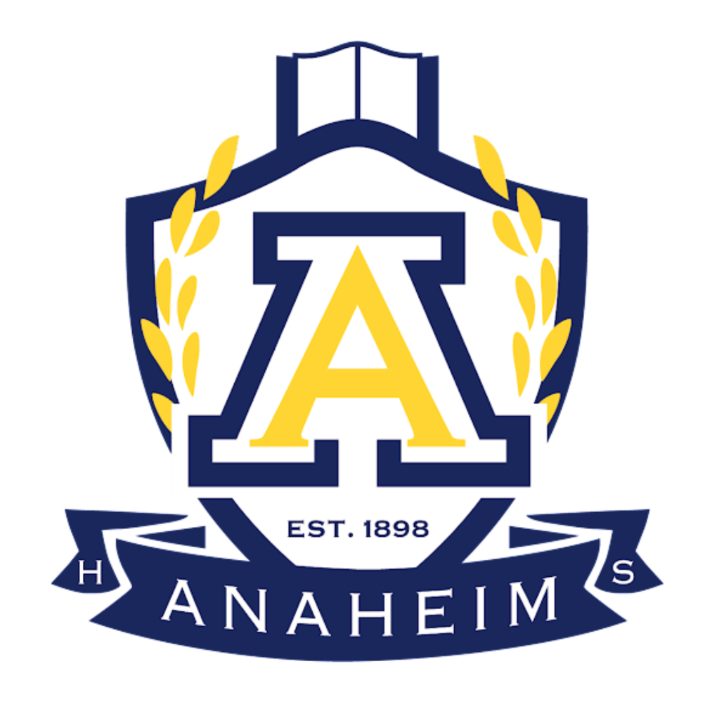 Anaheim High School's Logo