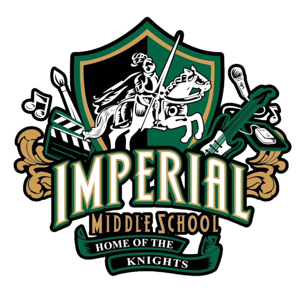 Imperial Middle School's Logo