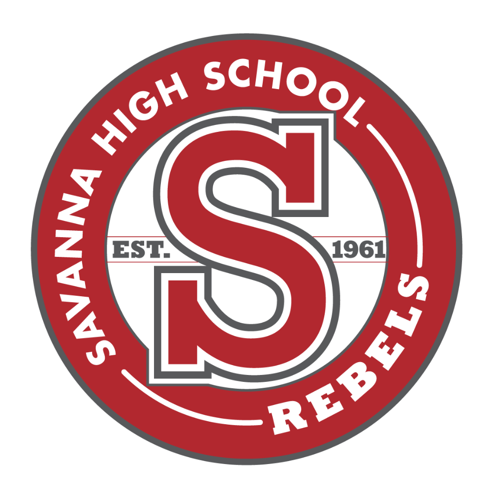 Savanna High School's Logo