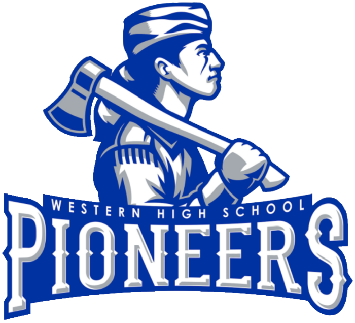 Western High School's Logo