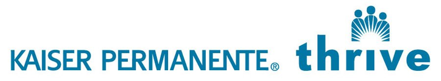 Kaiser Permanente Thrive logo