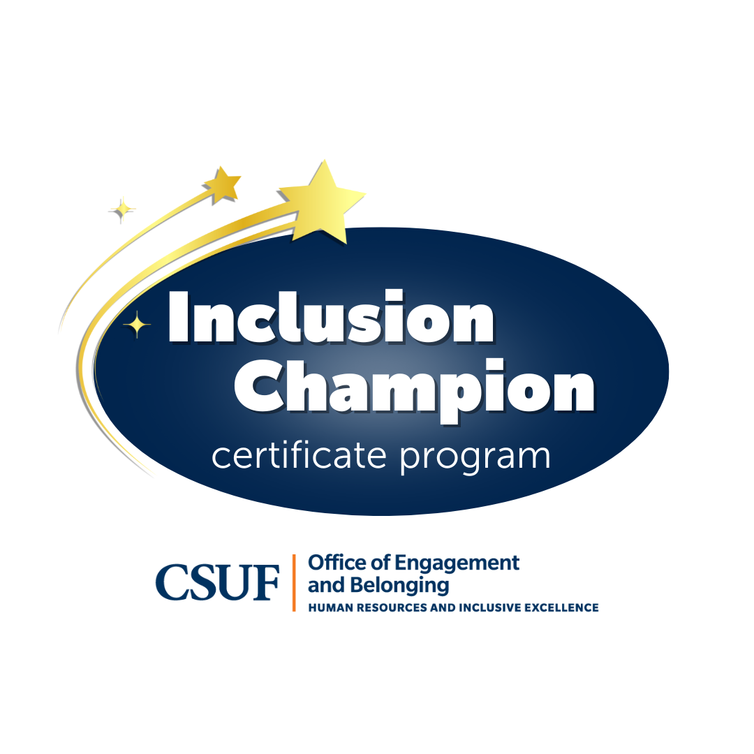 Inclusion Champion Certificate Program