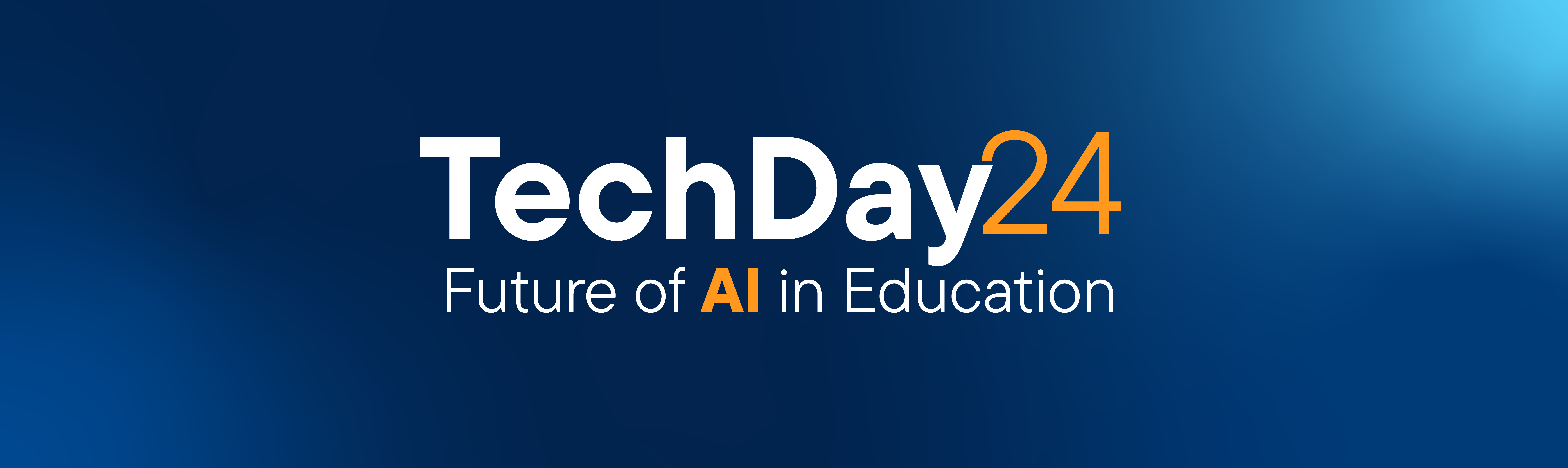 TechDay 24 Future of AI in Education