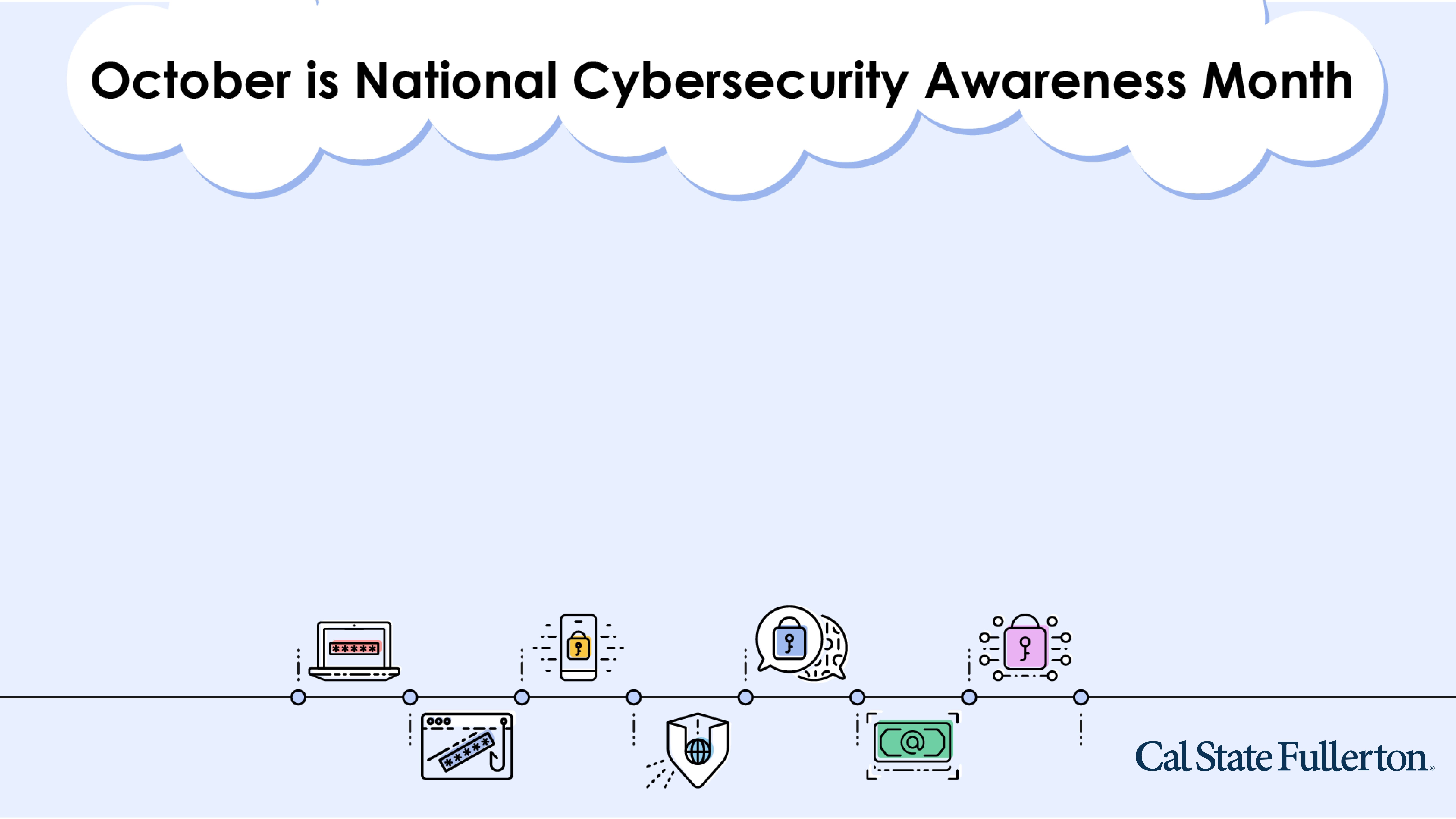 Cybersecurity zoom background