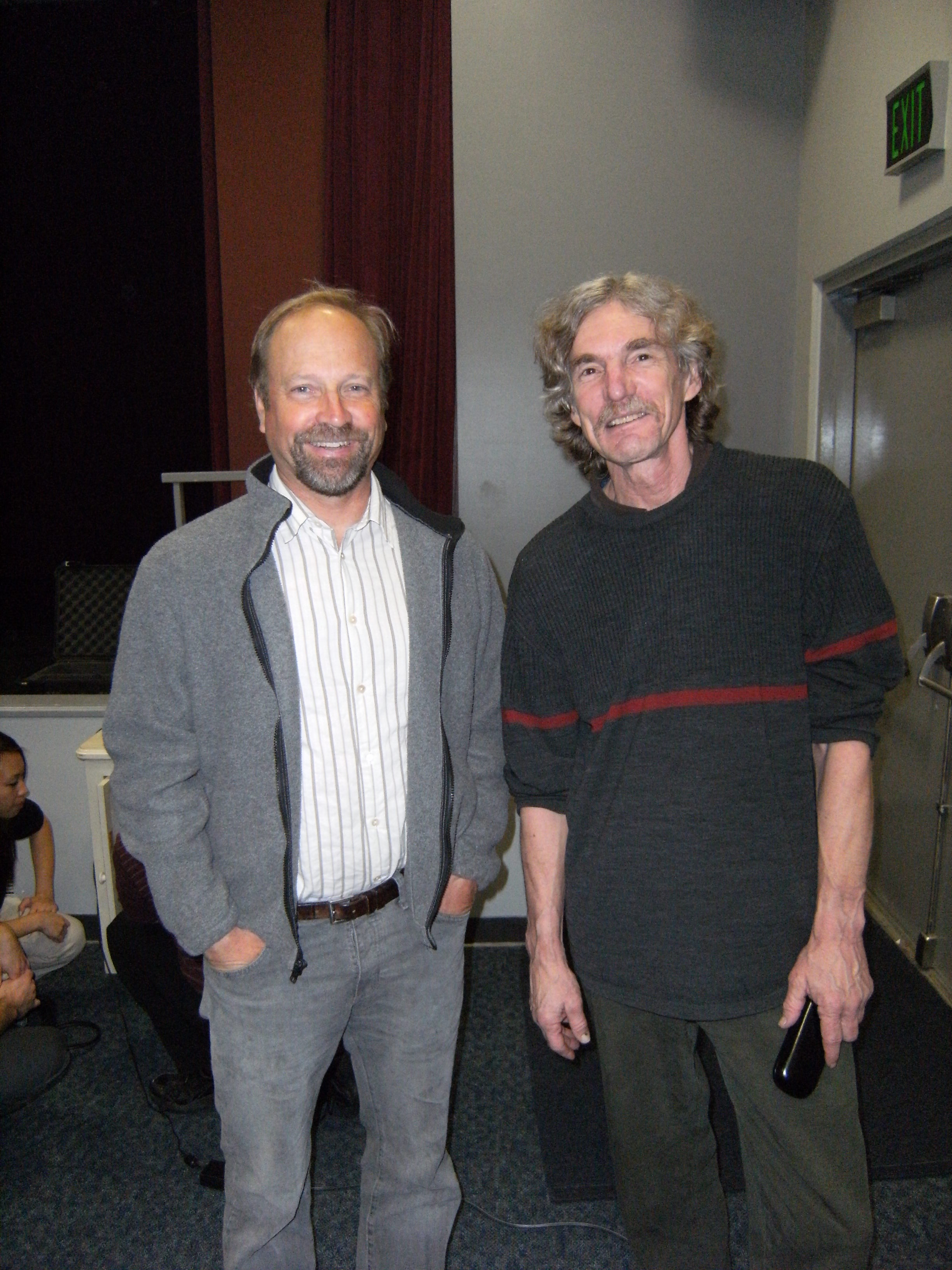 Jim Hofmann and Randy Olson