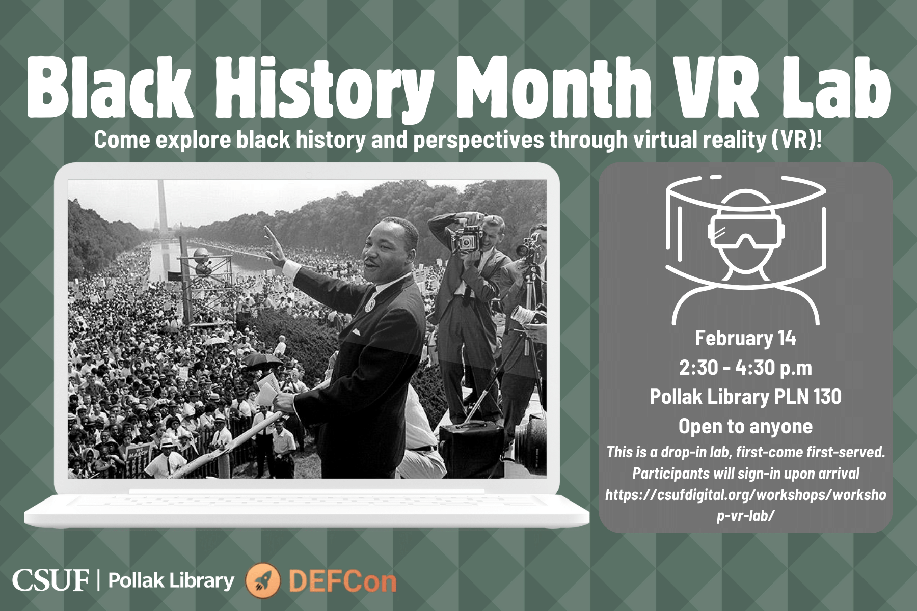 Black History Month VR