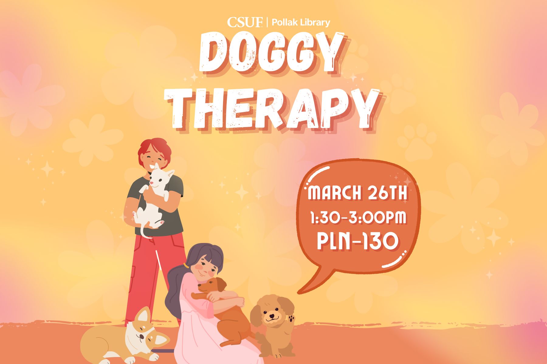 dog therapy