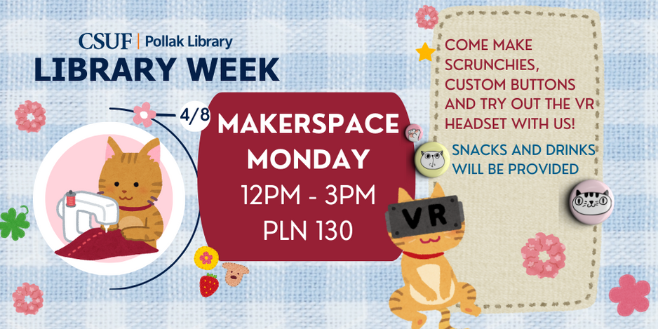 makerspace monday