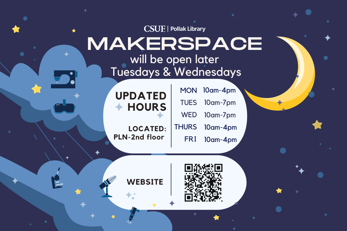 makerspace updated hours