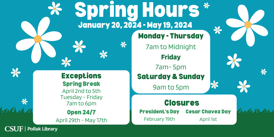 Spring Hours update