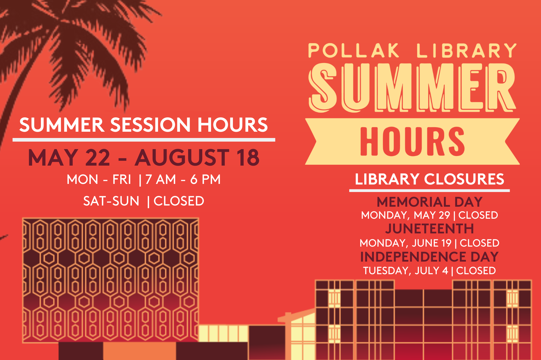 Summer Hours