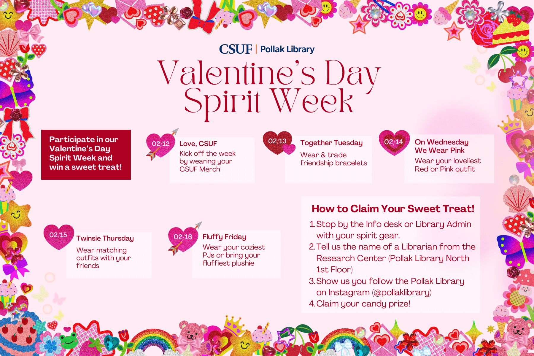 V-Day Spirit Week