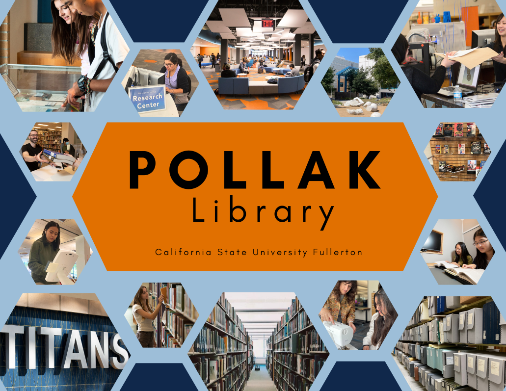 Pollak Library Postcard