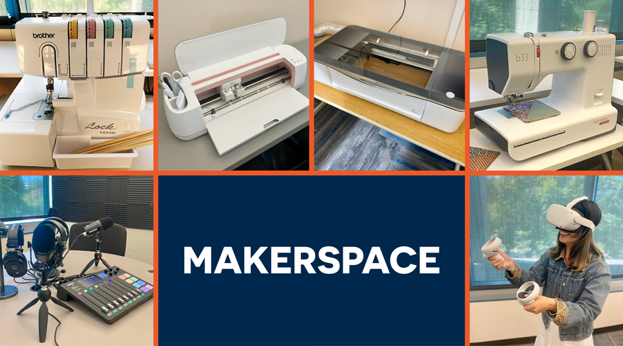 makerspace welcome banner