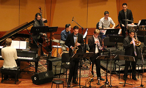 chamber jazz ensemble