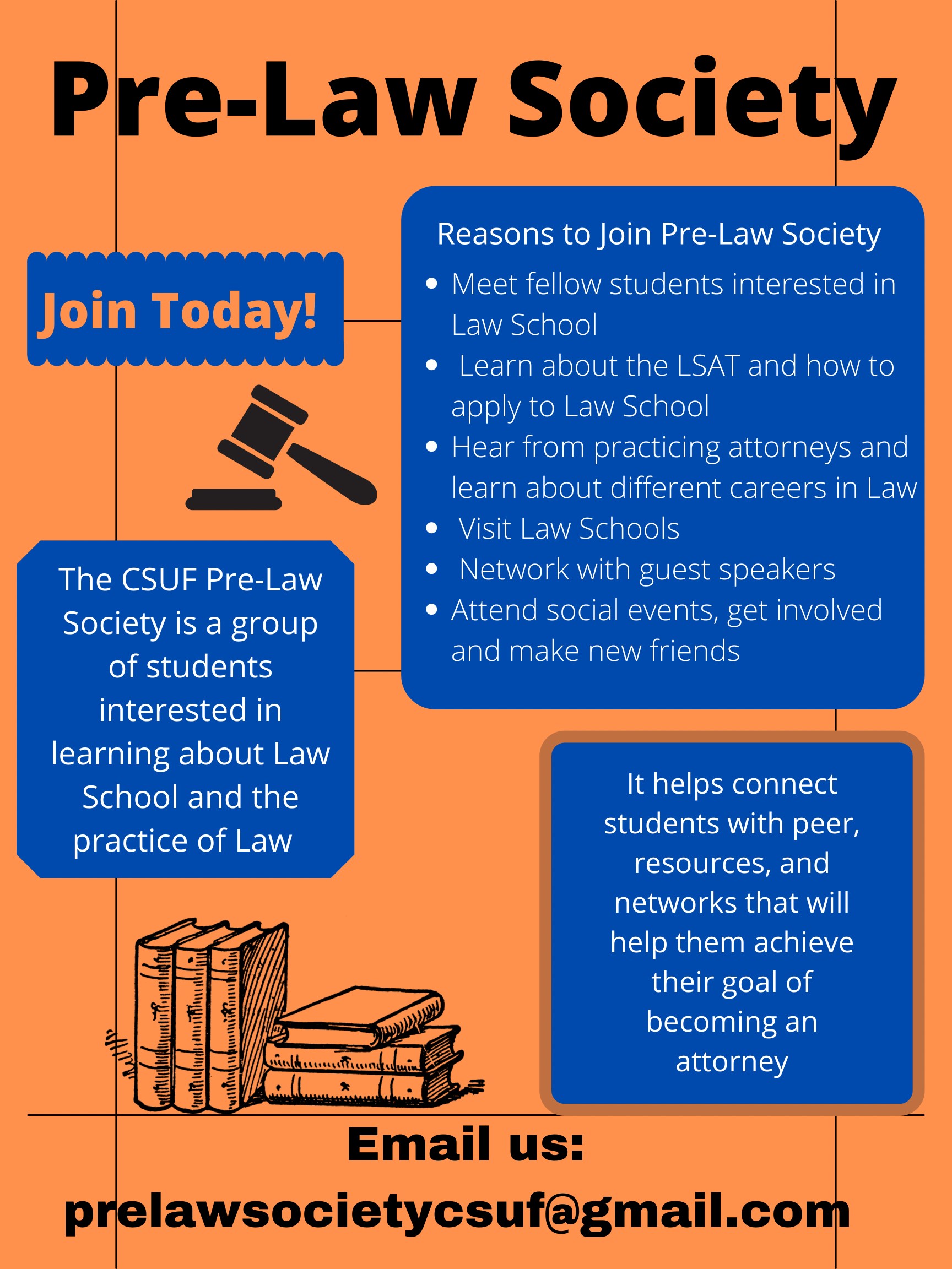 Pre Law Society FLyer 2021