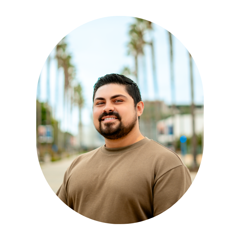 Headshot of Christopher Estrella-Ramirez.