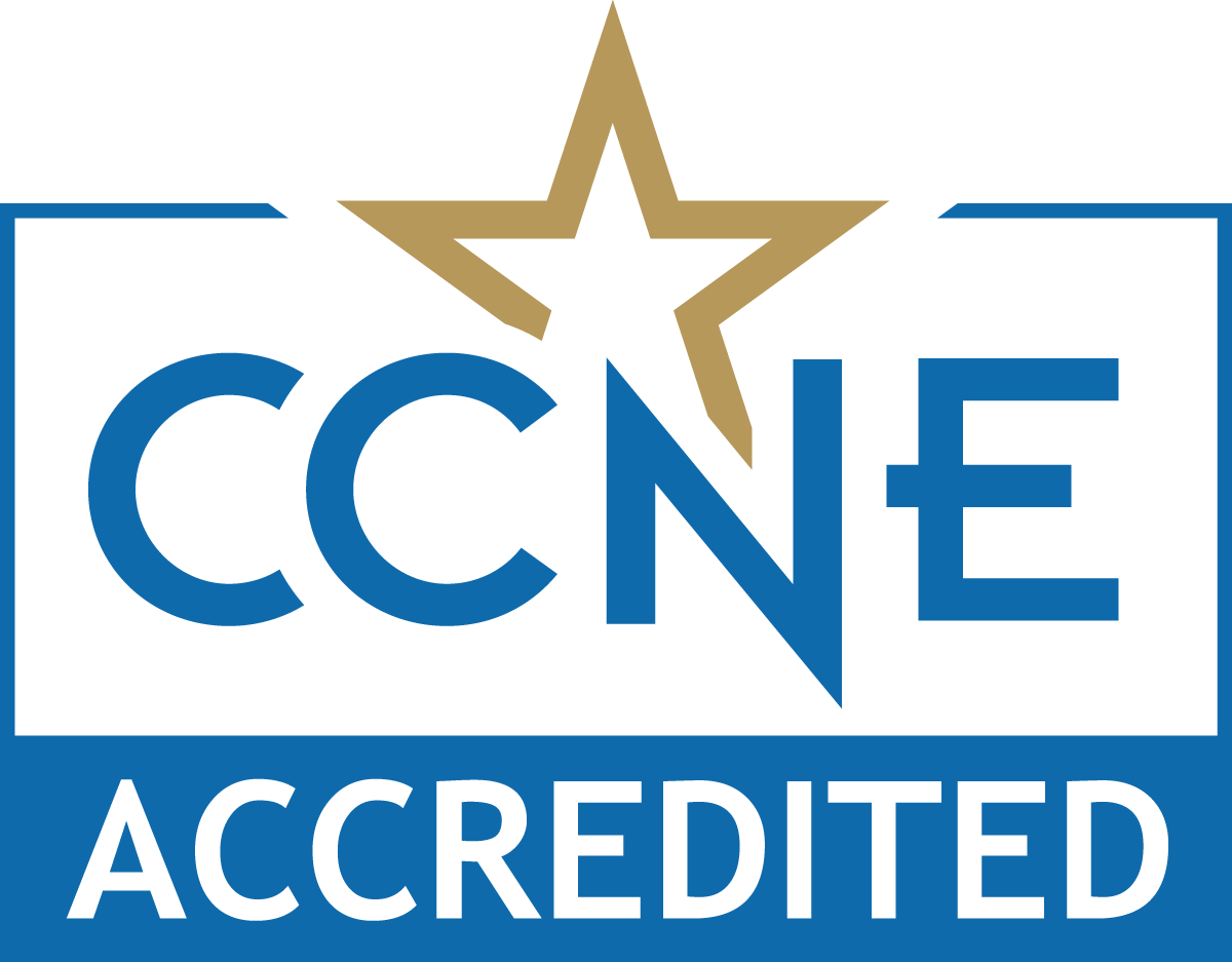 CCNE Accreditation logo