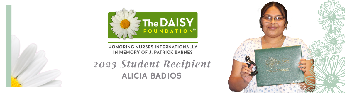 DAISY in Training Recipient